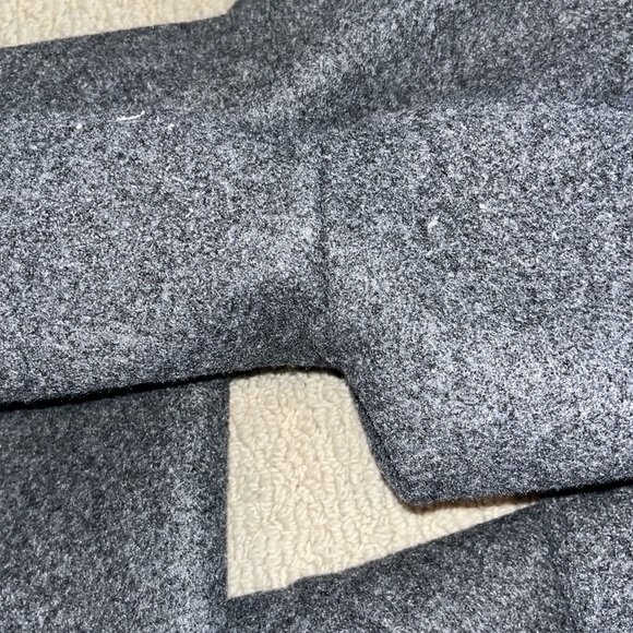 Oak & Fort High Waisted Wool Like Ankle Pant - Picture 10 of 11